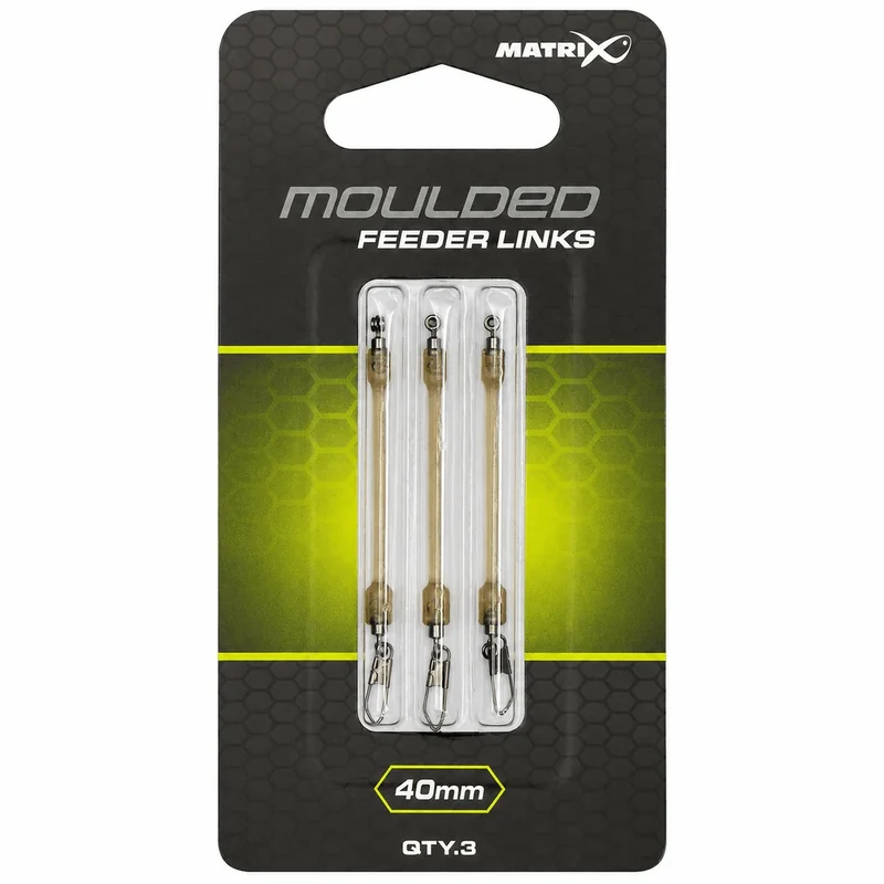 Moulded Feeder Links – Voorgevormde Feederlinks (3 stuks)
