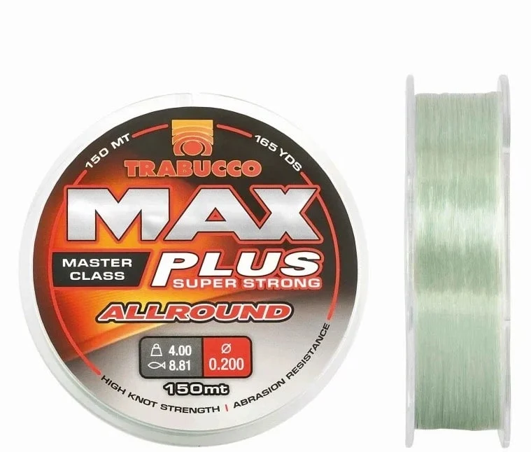 Max Plus Allround 150m – Nylon Vislijn 💰