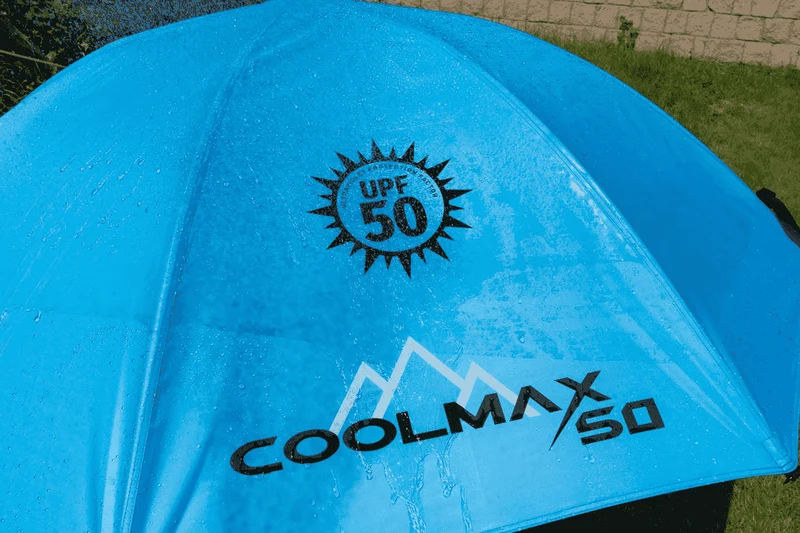 Coolmax 50" Brolly – Visparaplu van 250cm