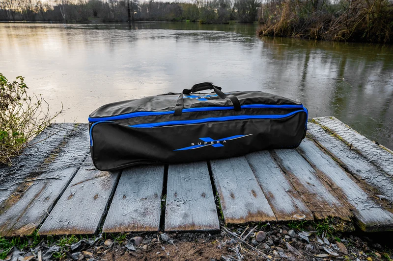 Supera X Roller & Roost XL – Opbergtas voor Afsteekrollers en Hengelsteunen XL 🎁