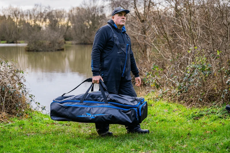 Supera X Roller & Roost XL – Opbergtas voor Afsteekrollers en Hengelsteunen XL 🎁
