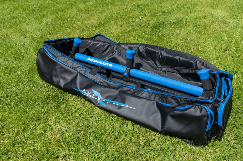 Supera X Roller & Roost XL – Opbergtas voor Afsteekrollers en Hengelsteunen XL 🎁