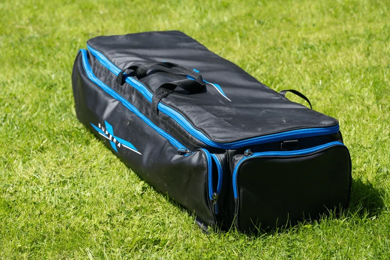 Supera X Roller & Roost XL – Opbergtas voor Afsteekrollers en Hengelsteunen XL 🎁