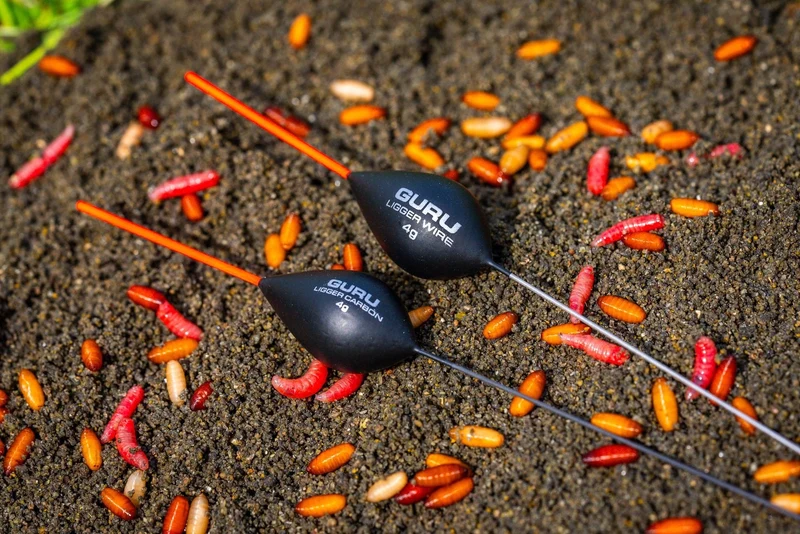 Ligger Carbon – Dobber (10 stuks) 💰