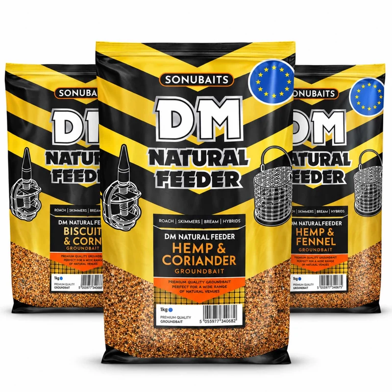 DM Dutch Master Natural Feeder 1kg – Feedervoer