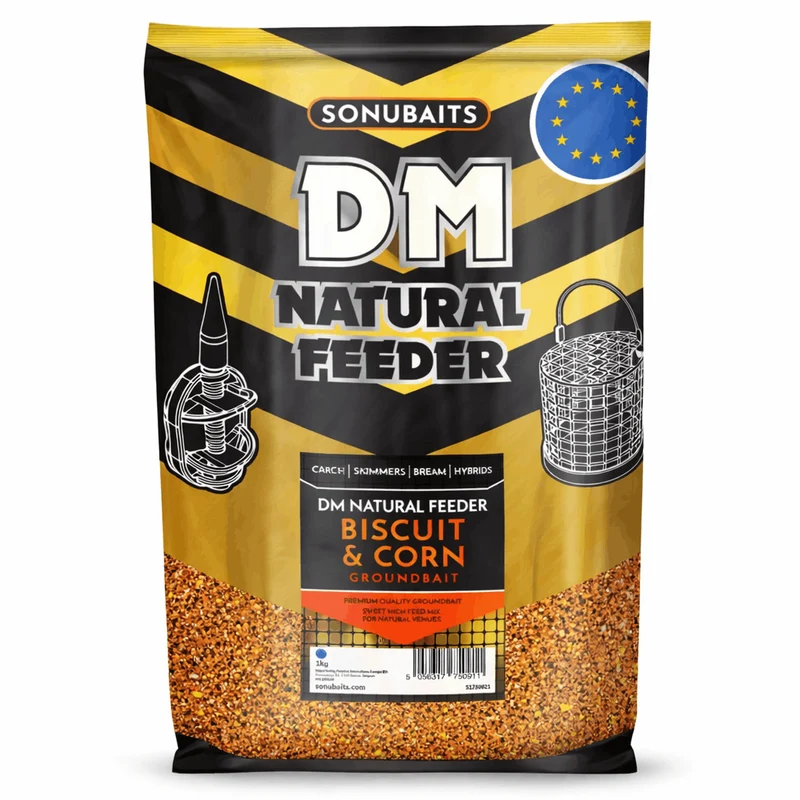 DM Dutch Master Natural Feeder 1kg – Feedervoer