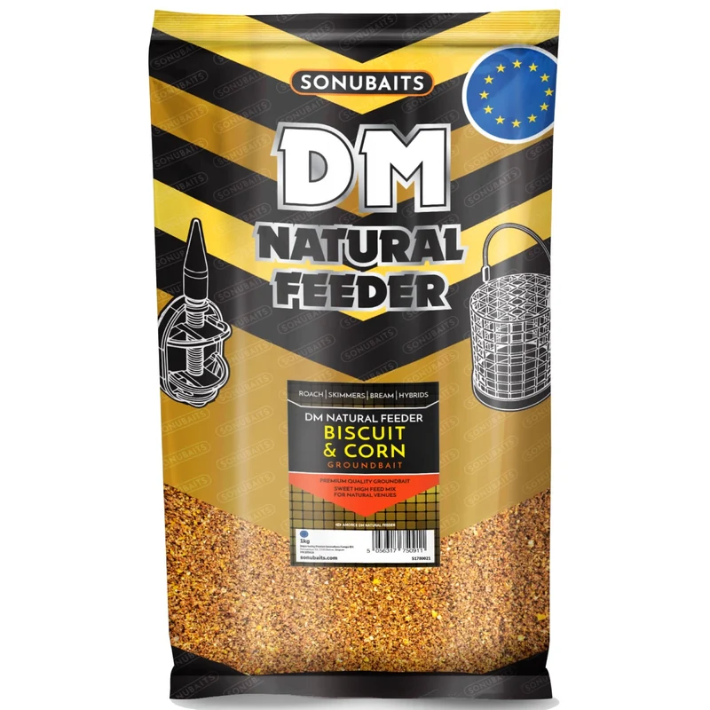 DM Dutch Master Natural Feeder 1kg – Feedervoer