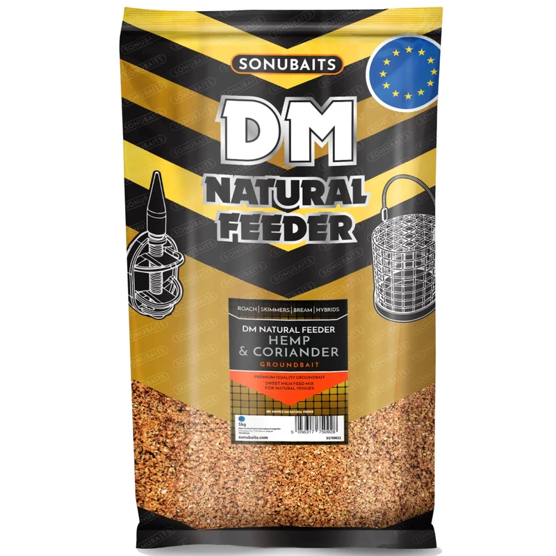 DM Dutch Master Natural Feeder 1kg – Feedervoer