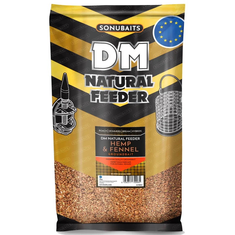 DM Dutch Master Natural Feeder 1kg – Feedervoer