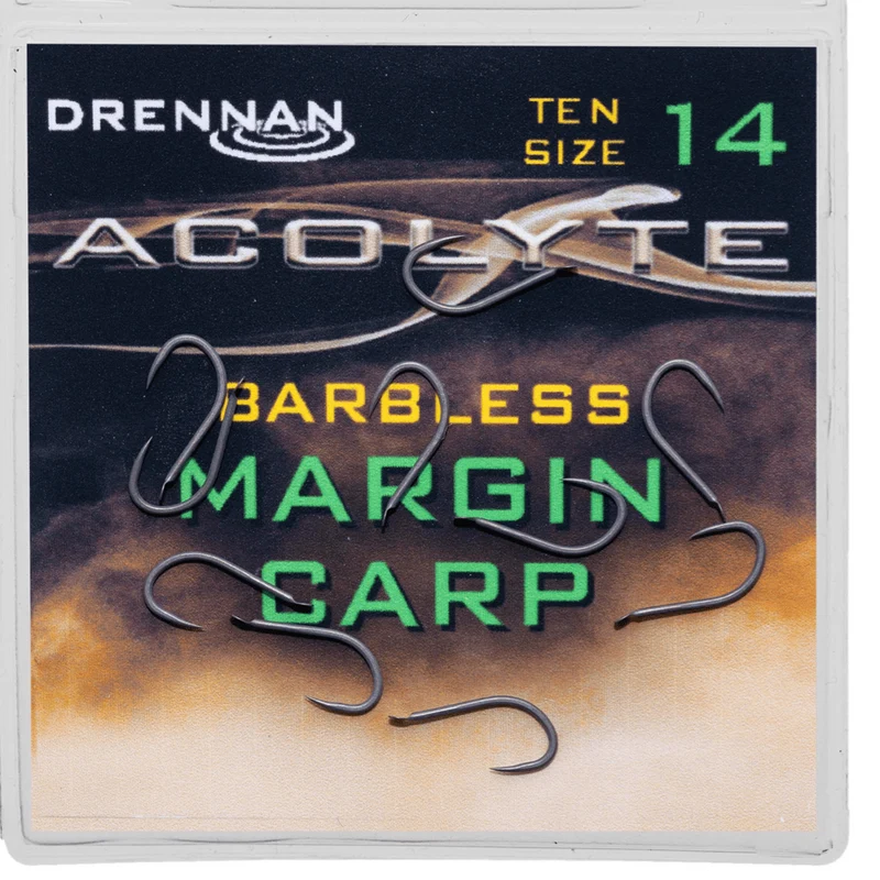 Acolyte Margin Carp Barbless – Haak zonder Weerhaak 🎁