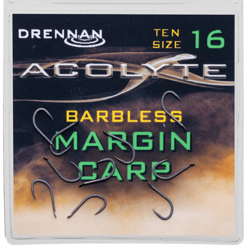 Acolyte Margin Carp Barbless – Haak zonder Weerhaak 🎁