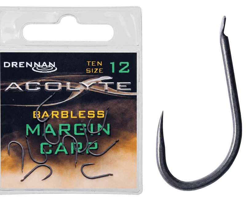 Acolyte Micro Barbed Super Spade – Haak met Bled en met Weerhaak 🎁