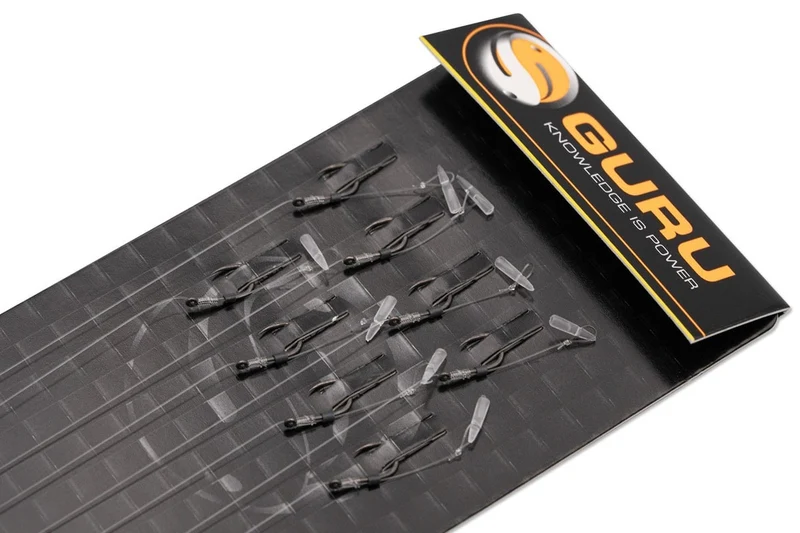 SUPER MWG READY BARBLESS RIGS SPEEDSTOP 4" & 15" – 10 en 38 cm Onderlijnen met Speed Stop en zonder Weerhaak💰