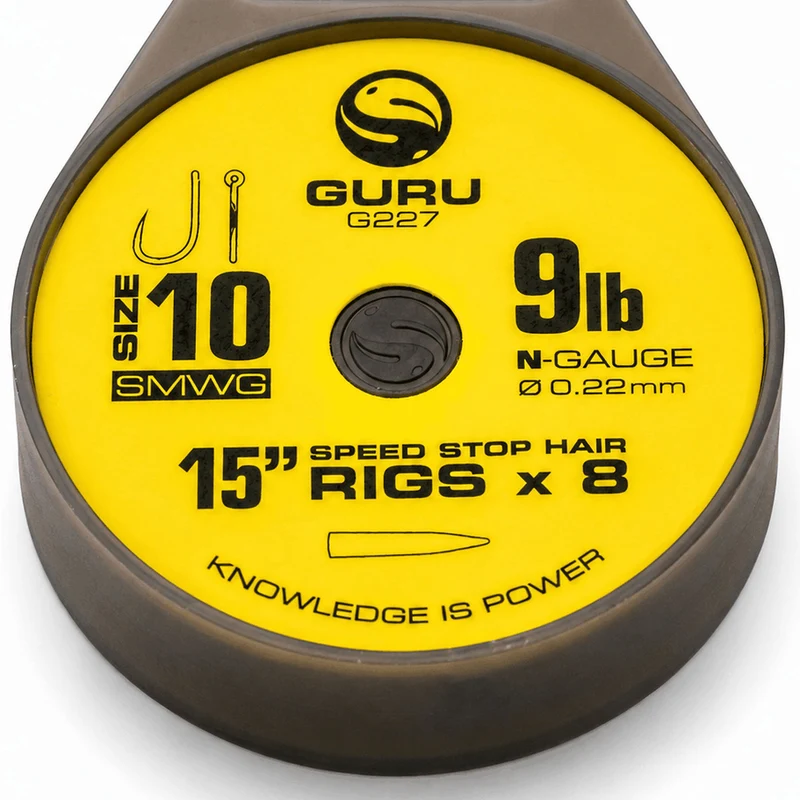 SUPER MWG READY BARBLESS RIGS SPEEDSTOP 4" & 15" – 10 en 38 cm Onderlijnen met Speed Stop en zonder Weerhaak💰
