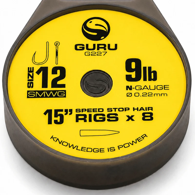 SUPER MWG READY BARBLESS RIGS SPEEDSTOP 4" & 15" – 10 en 38 cm Onderlijnen met Speed Stop en zonder Weerhaak💰