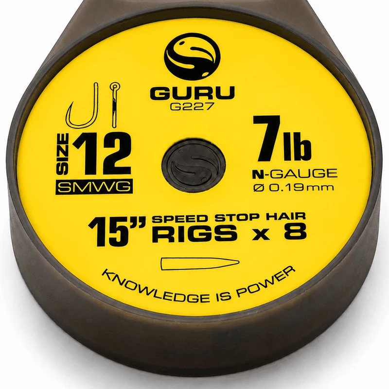 SUPER MWG READY BARBLESS RIGS SPEEDSTOP 4" & 15" – 10 en 38 cm Onderlijnen met Speed Stop en zonder Weerhaak💰