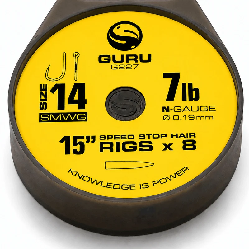 SUPER MWG READY BARBLESS RIGS SPEEDSTOP 4" & 15" – 10 en 38 cm Onderlijnen met Speed Stop en zonder Weerhaak💰
