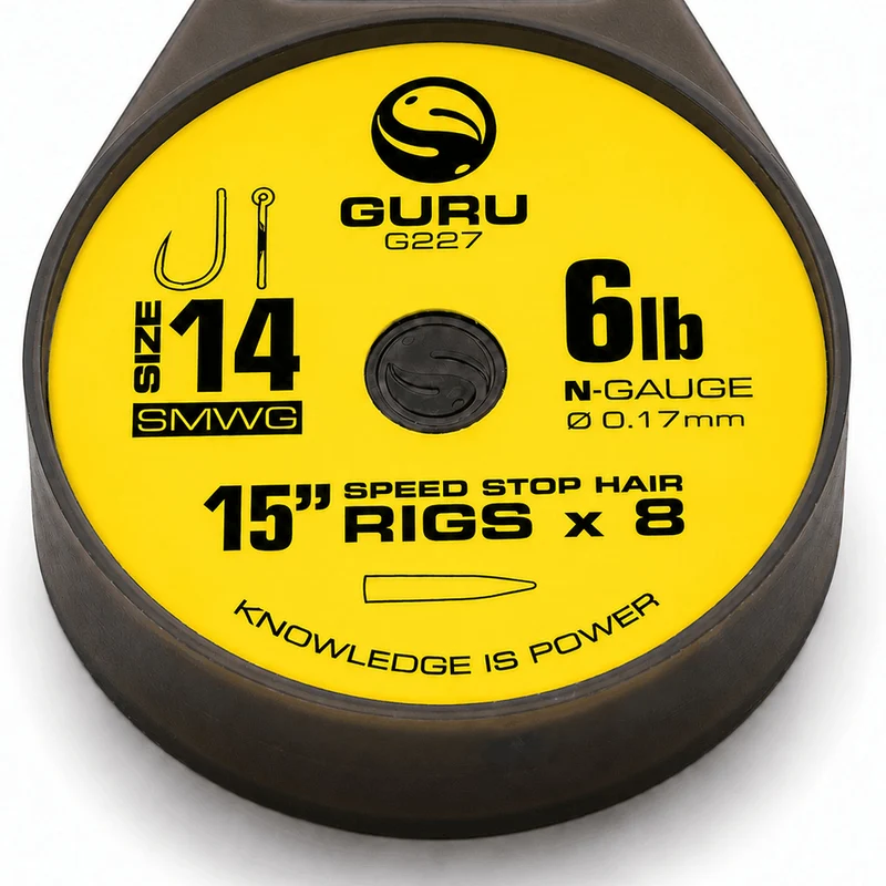 SUPER MWG READY BARBLESS RIGS SPEEDSTOP 4" & 15" – 10 en 38 cm Onderlijnen met Speed Stop en zonder Weerhaak💰