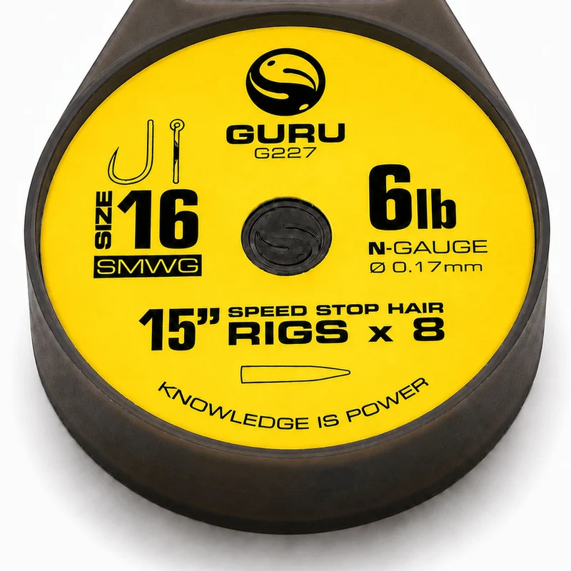 SUPER MWG READY BARBLESS RIGS SPEEDSTOP 4" & 15" – 10 en 38 cm Onderlijnen met Speed Stop en zonder Weerhaak💰