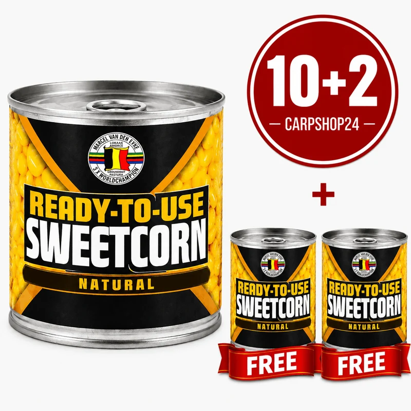 Ready to Use Sweet Corn – Zoete Maïs in Blik 150g - THT Verlopen 08/2024 💰 10+2