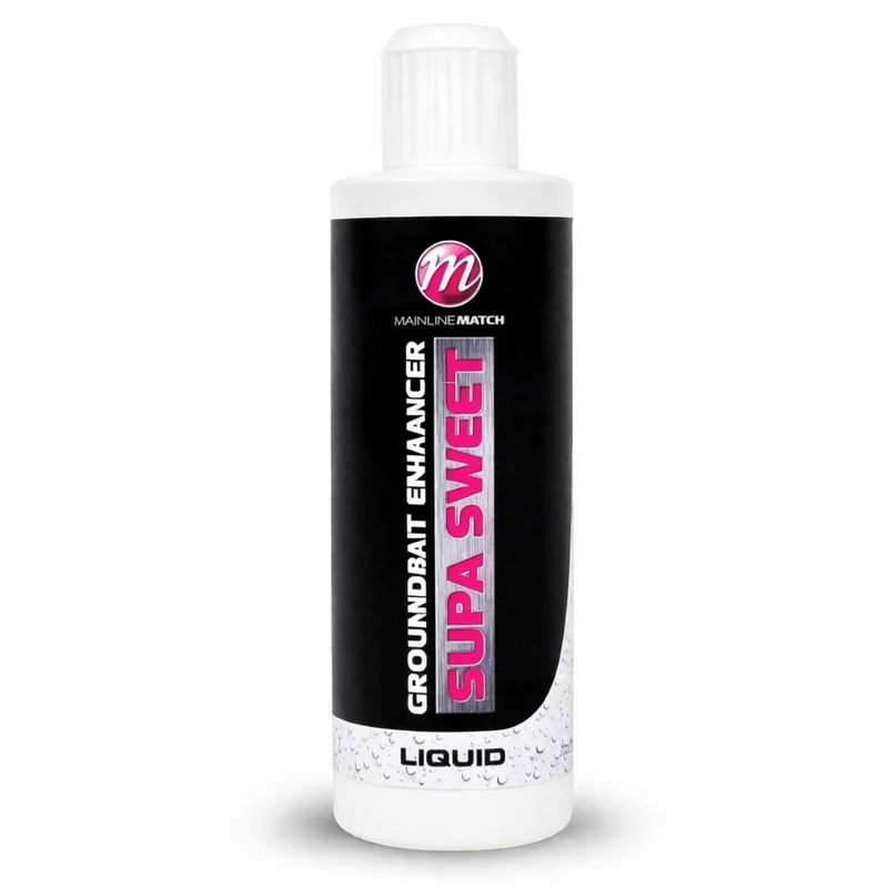 Supa Sweet Groundbait Enhancer 250ml – Zoet Vloeibaar Additief voor Grondvoer