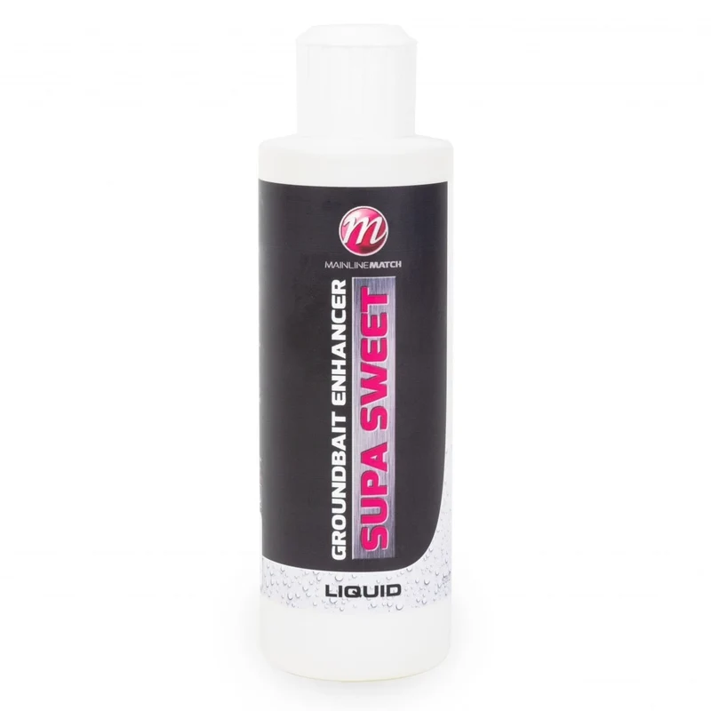 Supa Sweet Groundbait Enhancer 250ml – Zoet Vloeibaar Additief voor Grondvoer