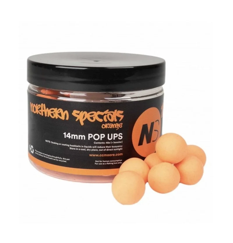 Pop Ups Ccmoore NS1 Orange 14mm
