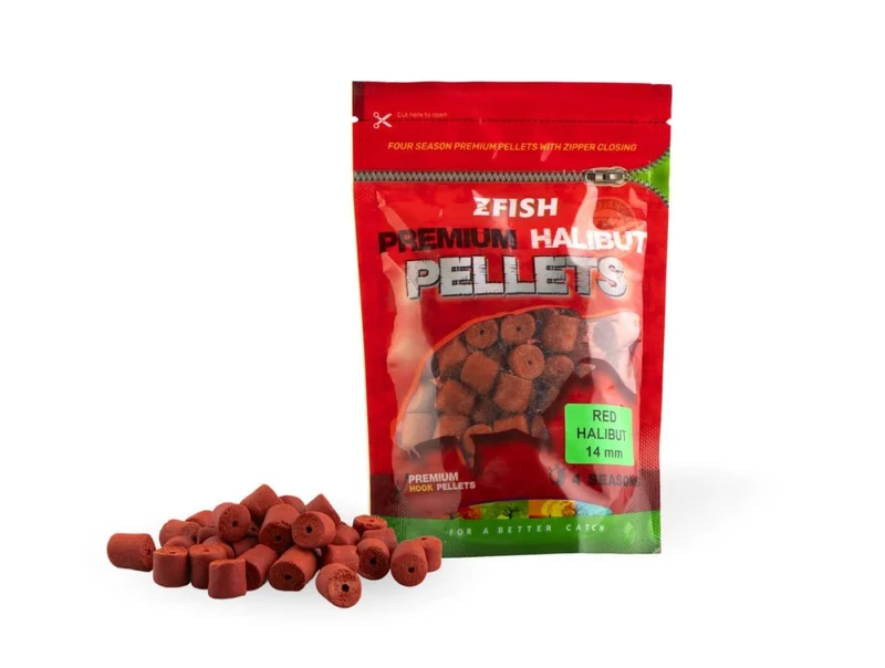 Hook Pellets Zfish Premium Red Halibut 14 mm
