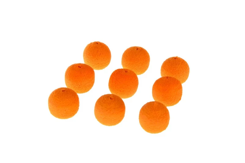 Pop Ups Zfish Foam Orange 15 mm