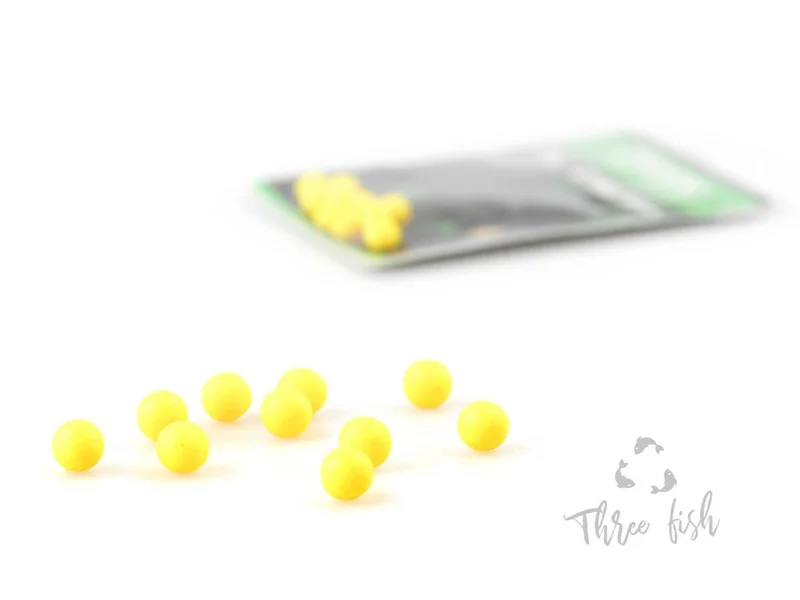 Bouillette Pop Ups Zfish jaune 10mm