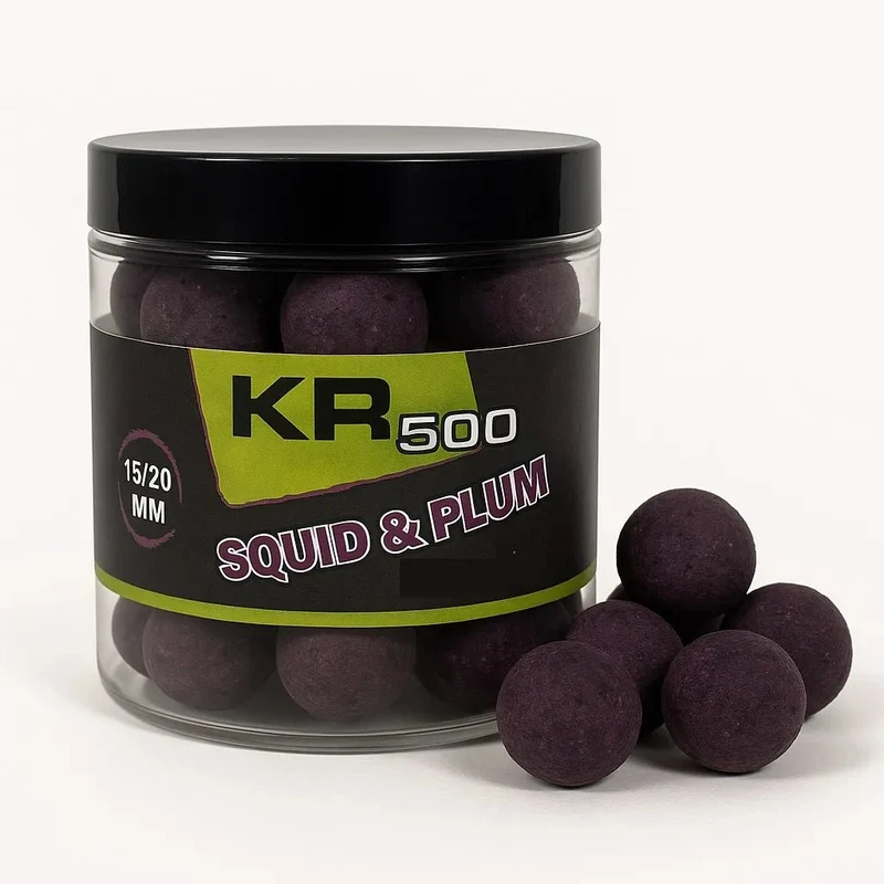 Wafters Krom Quality Squid & Plum 15/20mm