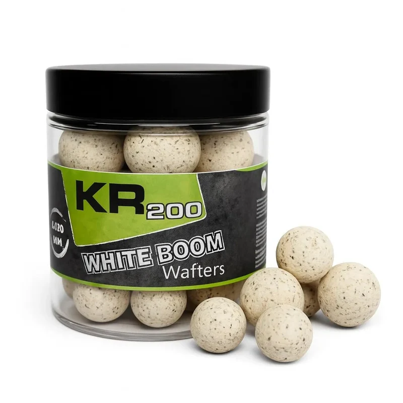 Wafters Krom Quality White Boom 15/20mm