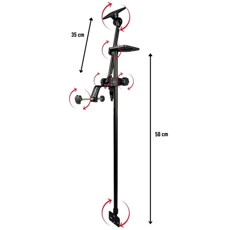 Double prise en charge Sonde Raptor pour Bateau
