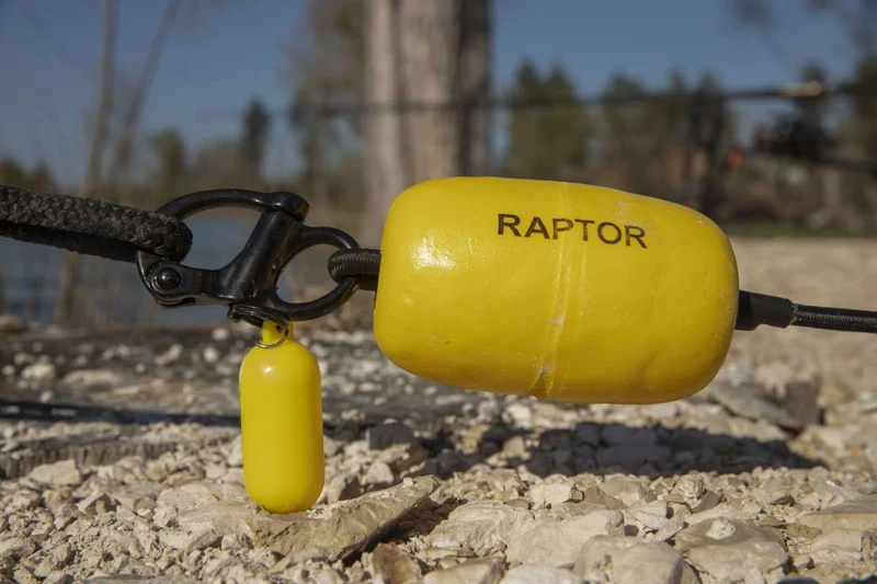 Rapide Release Boat Raptor Pro Double