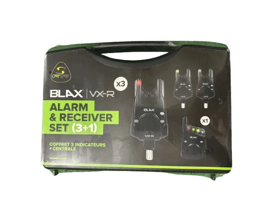 Set de détecteurs 3+1 Carp Spirit Blax VXR