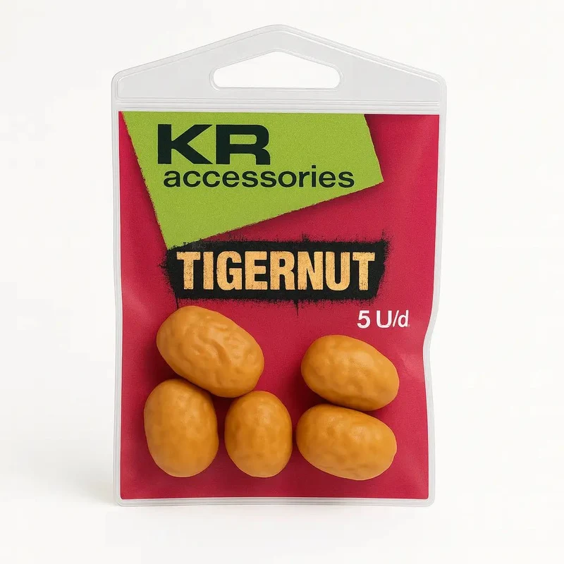 Noix tigrées imitation Krom Quality Pop Up Noix tigrées marron