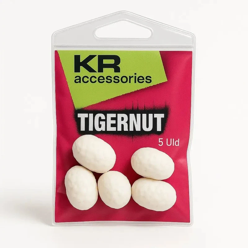 Noix tigrées imitation Krom Quality Pop Up Noix tigrées blanches