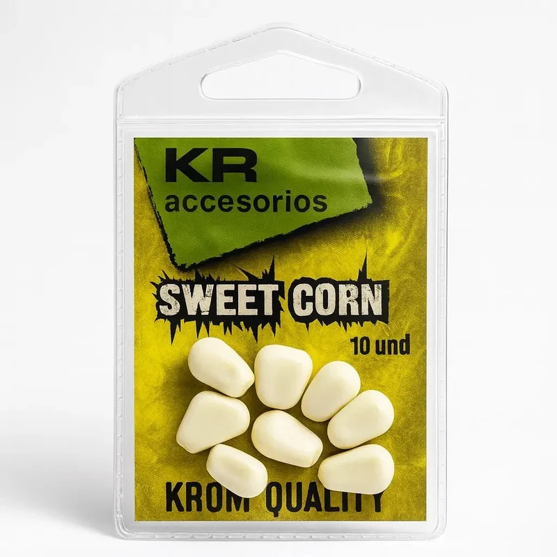 Maïs Artificiel Krom Quality Artificiel Blanc