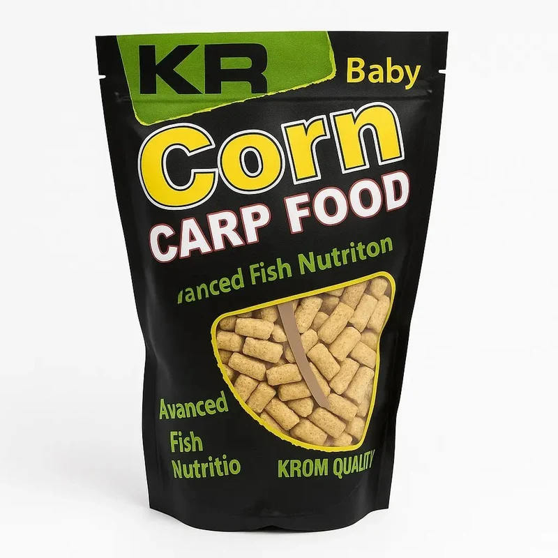 Pellets Krom Quality Baby Corn 8 mm 1 kg