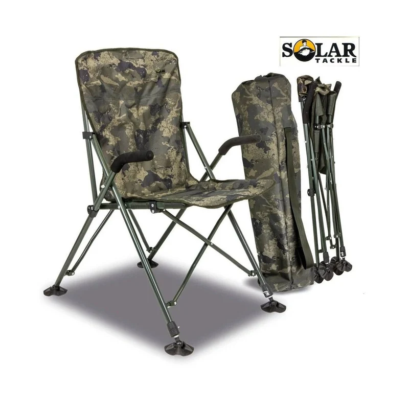 Chaise Solar Undercover Camouflage Foldable Easy