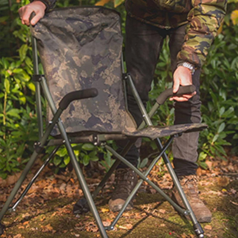 Chaise Solar Undercover Camouflage Foldable Easy