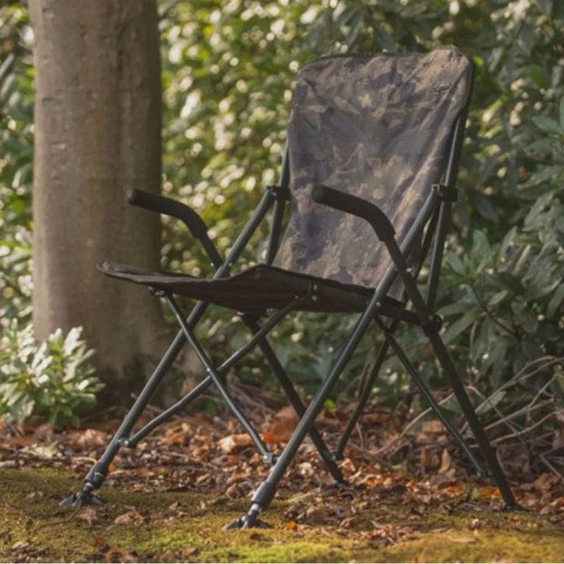 Chaise Solar Undercover Camouflage Foldable Easy