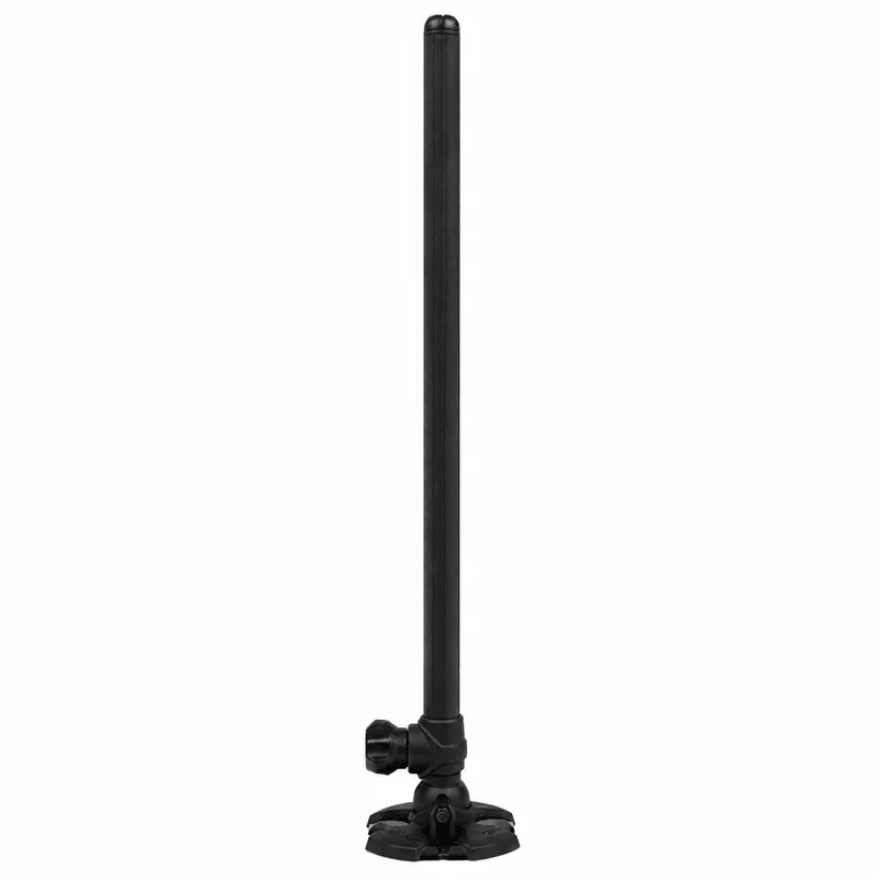 25mm Seatbox Leg 450mm Black – Zwarte Zitkistpoot