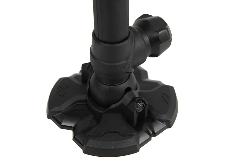 25mm Seatbox Leg 450mm Black – Zwarte Zitkistpoot