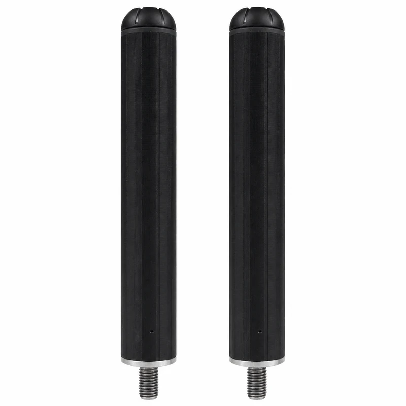 25mm Leg Extensions Black – Zwarte Pootverlengers voor Zitkist