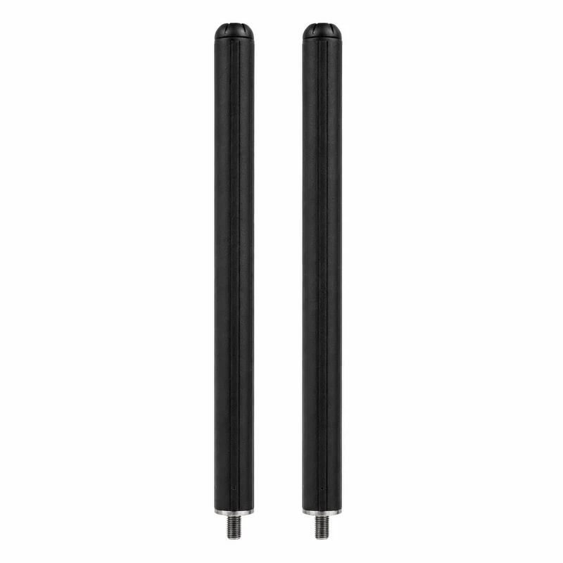 25mm Leg Extensions Black – Zwarte Pootverlengers voor Zitkist
