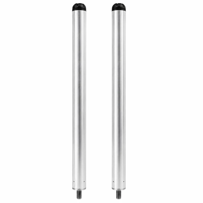 25mm Leg Extensions Silver – Zilveren Pootverlengers voor Zitkist 💰