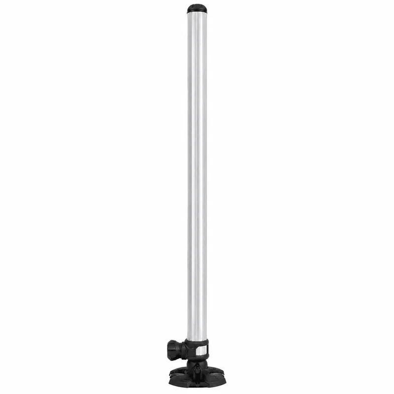 25mm Seatbox Leg 450mm Silver – Zilveren Zitkistpoot