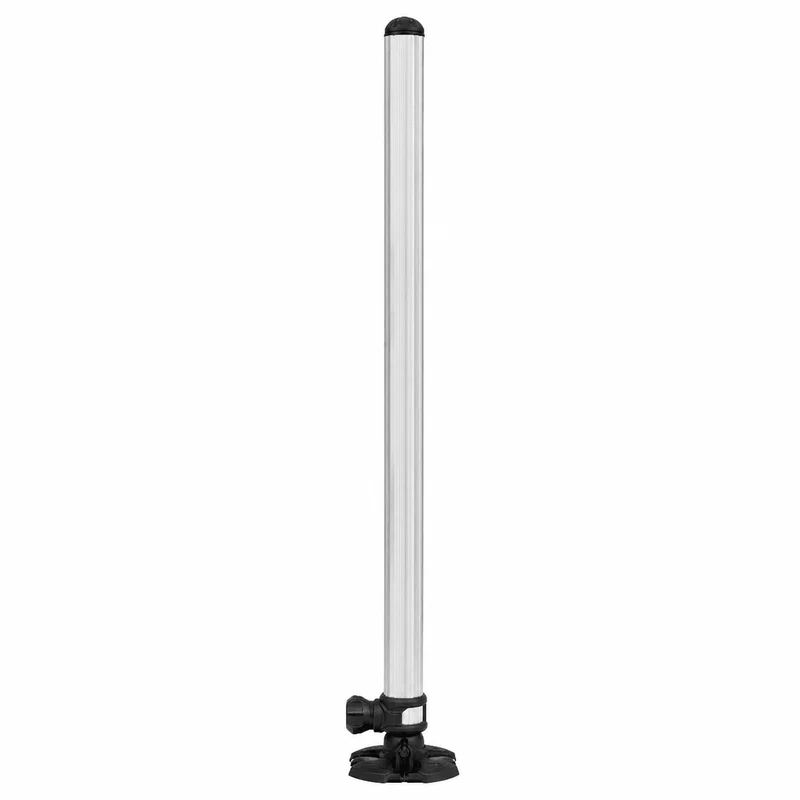 36mm Seatbox Leg 450/800mm Silver – Zilveren Zitkistpoot