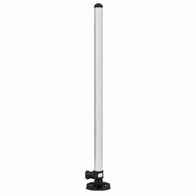 36mm Seatbox Leg 450/800mm Silver – Zilveren Zitkistpoot